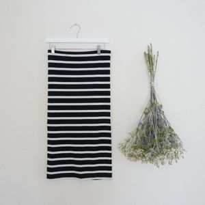 Seriously Stripes Tube Skirt